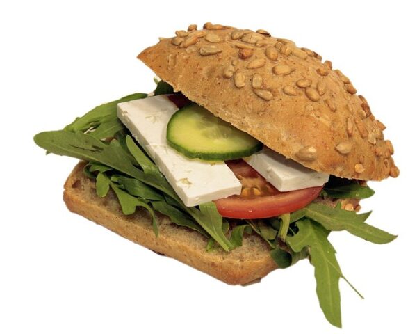 Sandwich à la Grecque